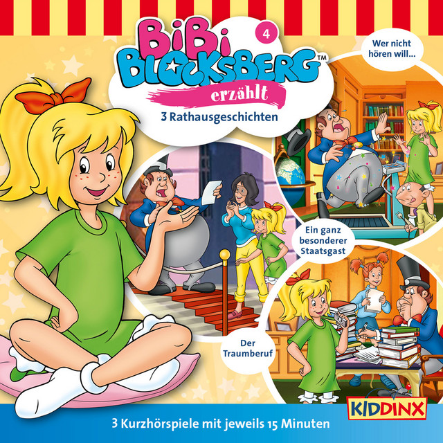 Kurzhörspiel - Bibi erzählt: Rathausgeschichten cover art