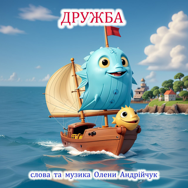 Обкладинка: Дружба - Extended Version — Olena Andriichuk