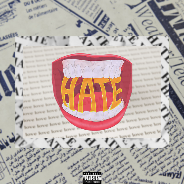 Hate cover art