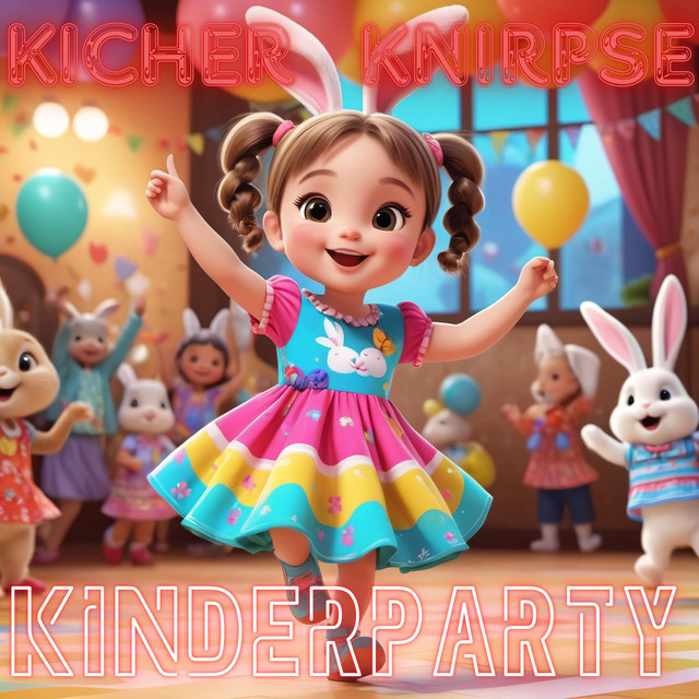Kinderparty cover