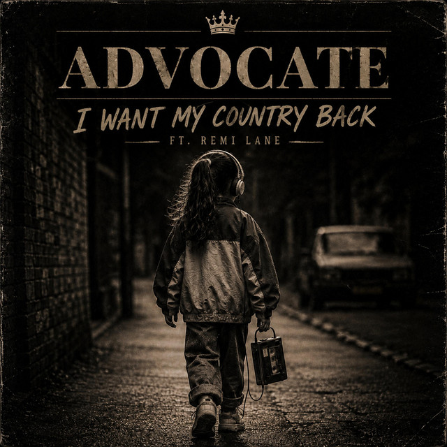 I want my Country back cover