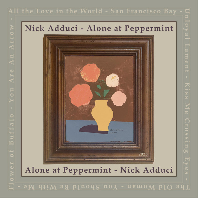 Alone at Peppermint cover art