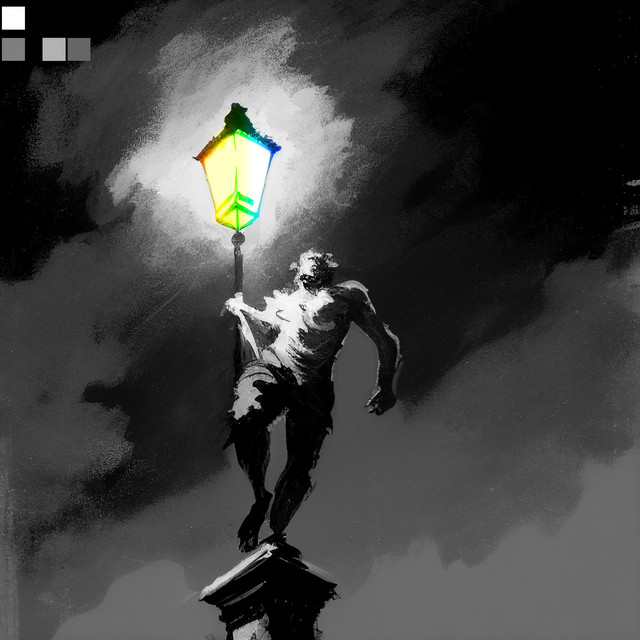 Farveblind cover art