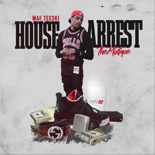Musik Album: 'House Arrest the Mixtape' von  MAF Teeski