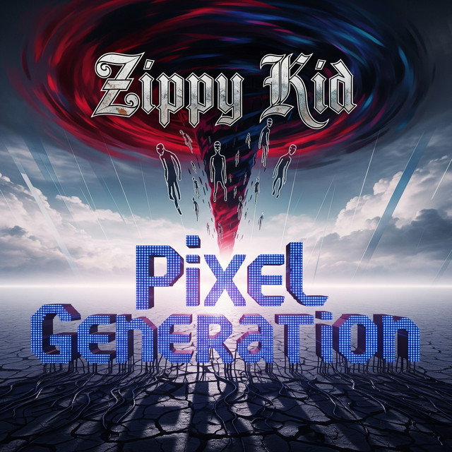 Обкладинка Zippy Kid — Pixel Generation