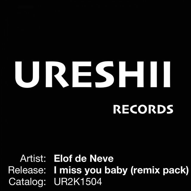 I Miss You Baby (Remix Pack) cover art