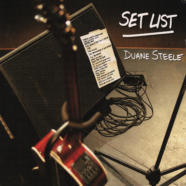 Set List cover
