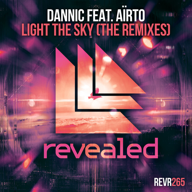 Light The Sky (The Remixes) cover art