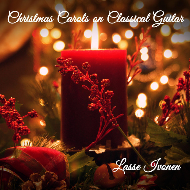 Christmas Carols on Classical Guitar (Classical Guitar Version) cover art