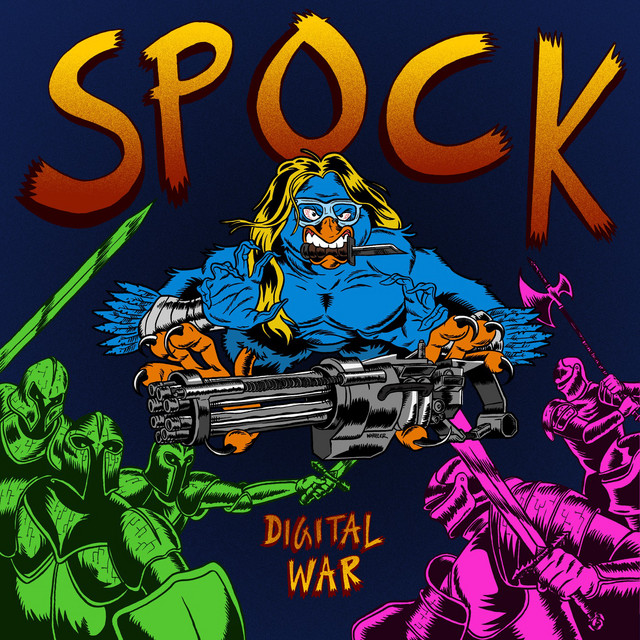 Digital War cover art