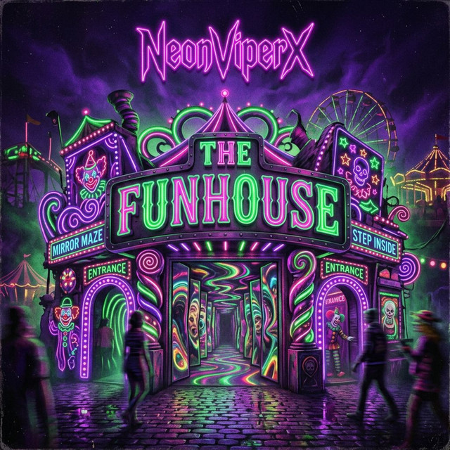 FUNHOUSE cover