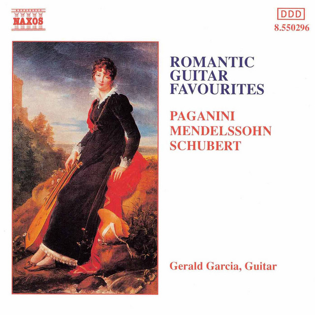 Lieder ohne Worte, Book 1, Op. 19b: No. 6 in G Minor, MWV U78, "Venezianisches Gondellied" (Arr. G. García) cover art