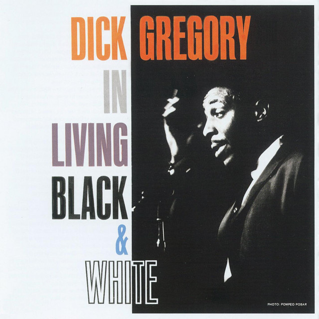 In Living Black & White cover art