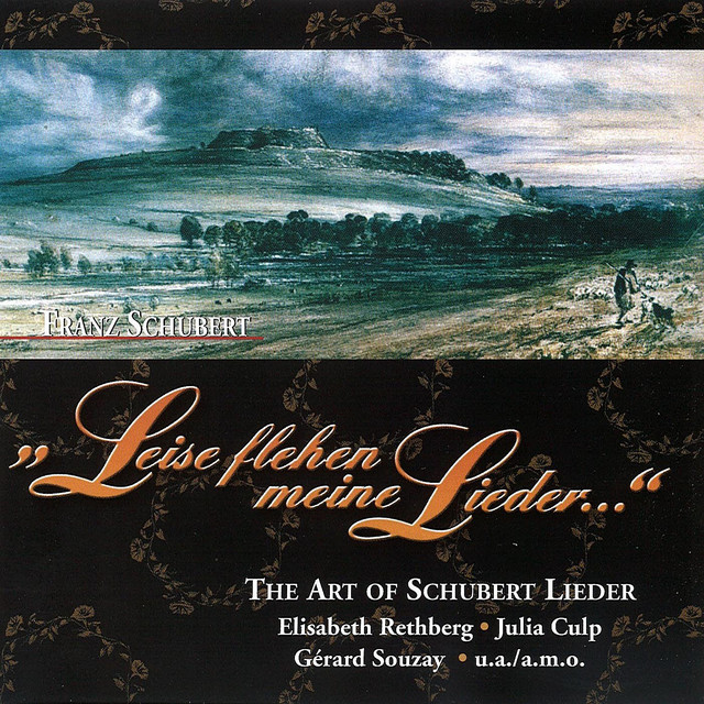The Art of Schubert Lieder cover art