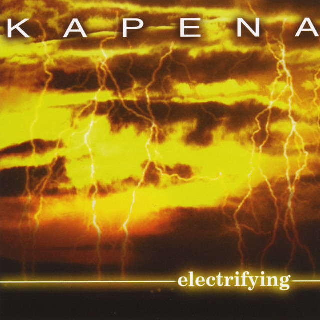Electrifying cover art