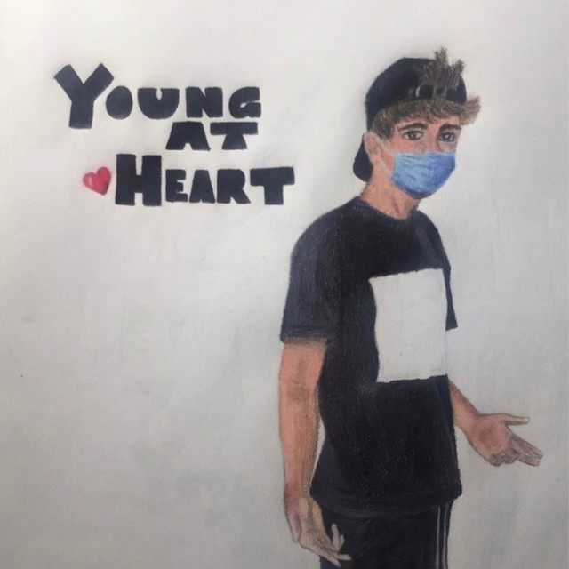 young at heart cover art
