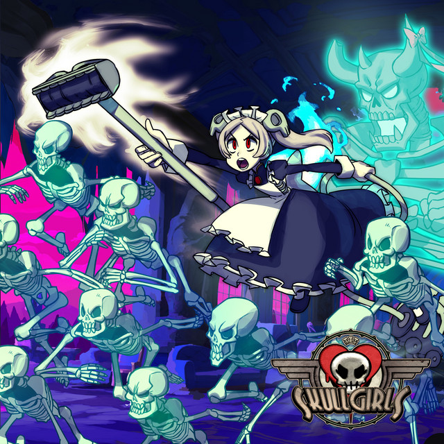 Skullgirls: All That Endures cover art