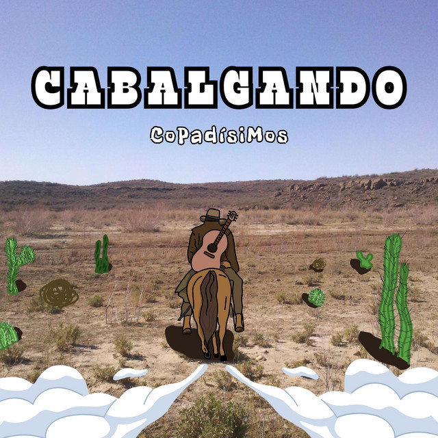 Cabalgando cover art