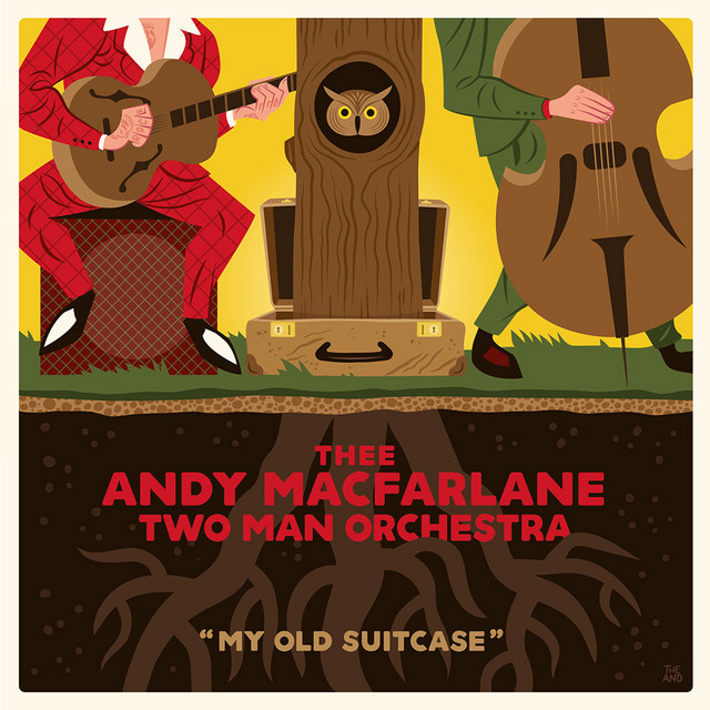 My Old Suitcase cover art