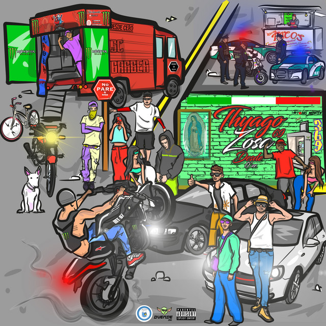 Desde 0'Zzz cover art
