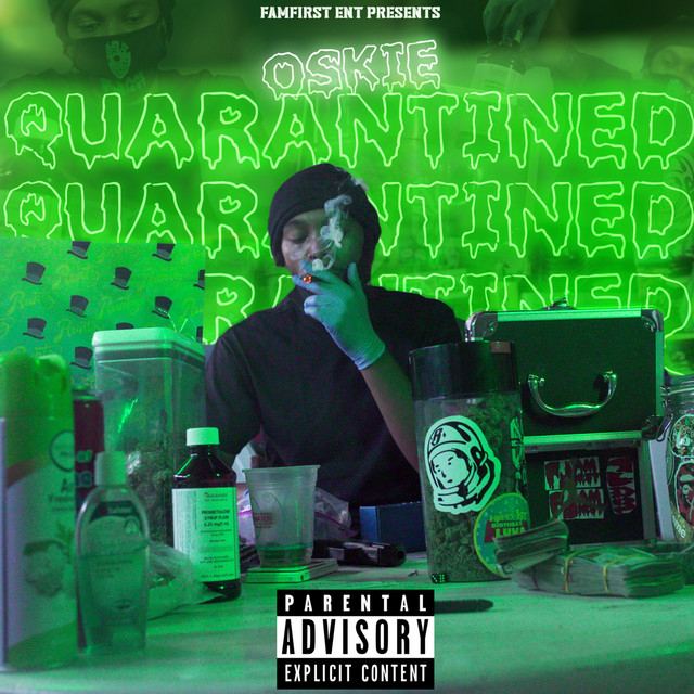 QUARANTINED cover art