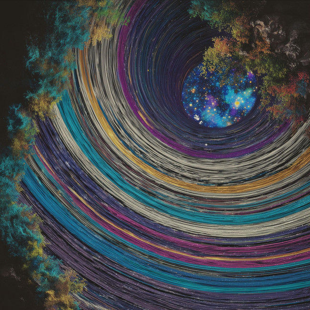 The Silence Between Collapsing Stars cover art