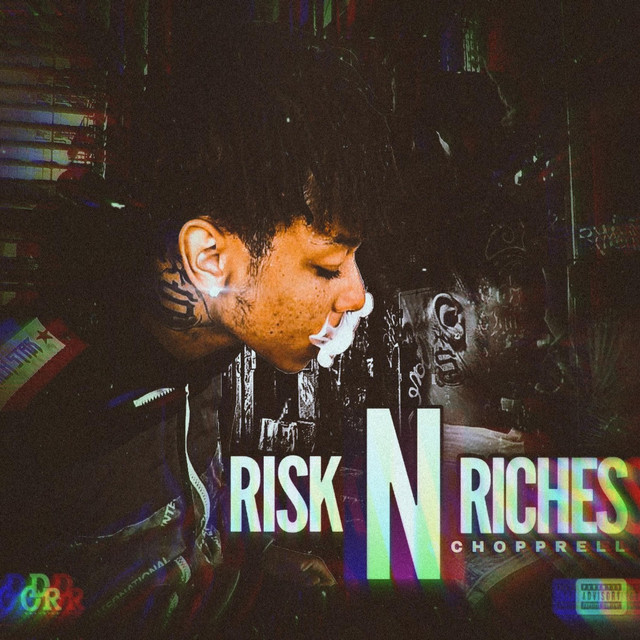 Risk&Riches cover art