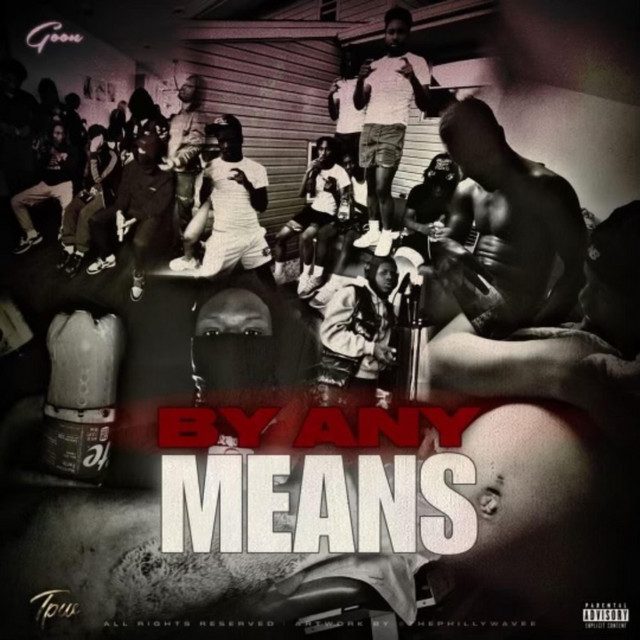 By Any Means cover art