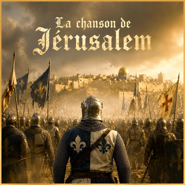 La chanson de Jérusalem cover art