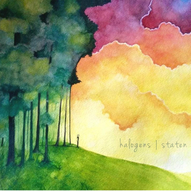 Halogens / STATEN cover art
