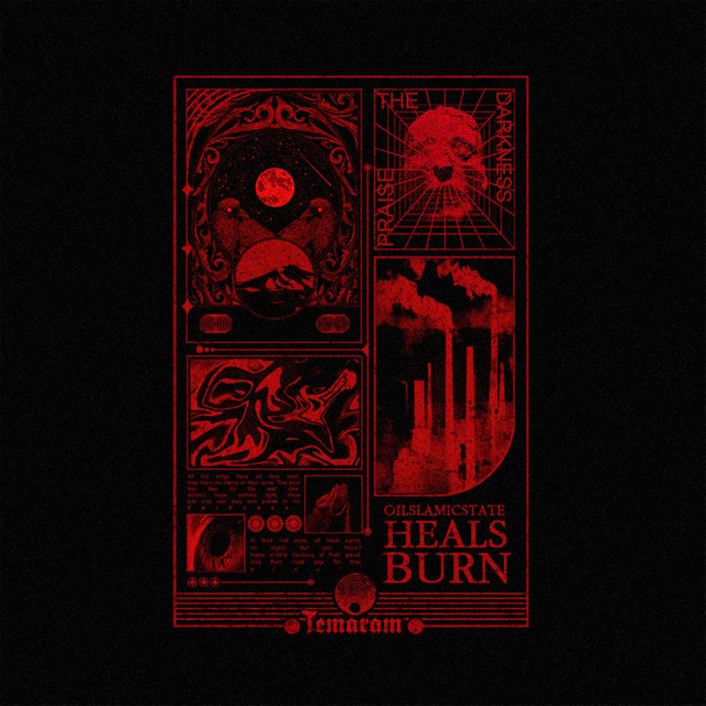 Praise The Darkness cover