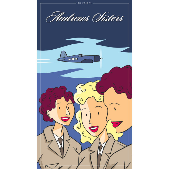 BD Voices: The Andrews Sisters cover art