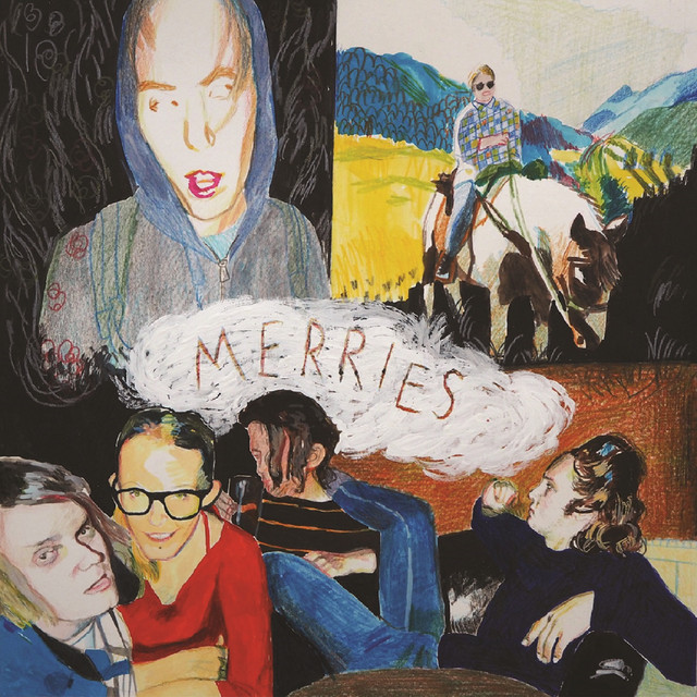 Merries cover art