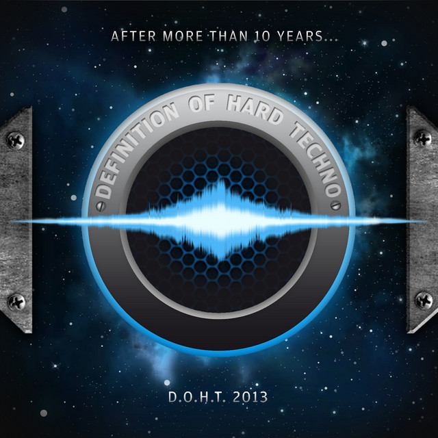 Definition of Hard Techno cover art
