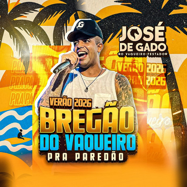 Bregão do Vaqueiro pra Paredão - Verão 2026 cover art