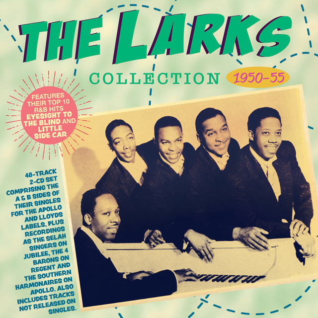The Larks Collection 1950-55 cover art