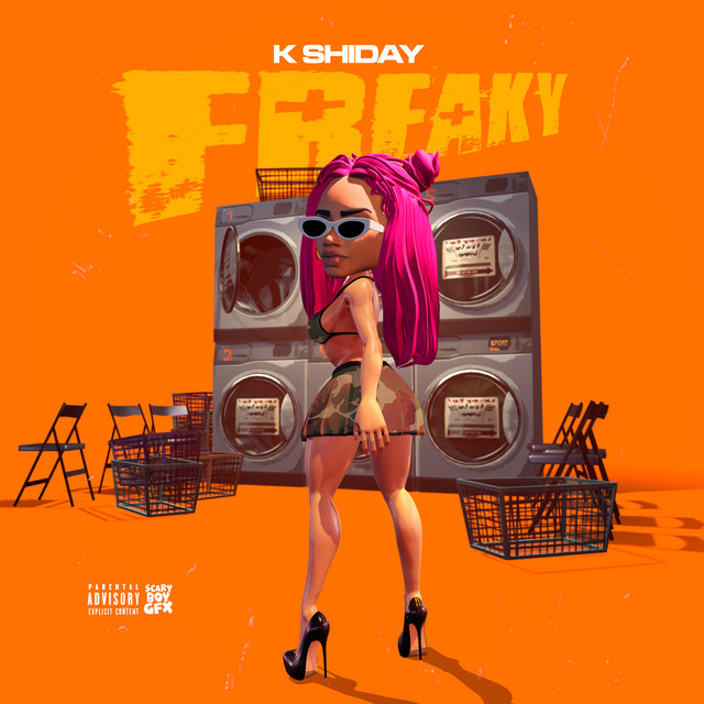 Freaky cover art