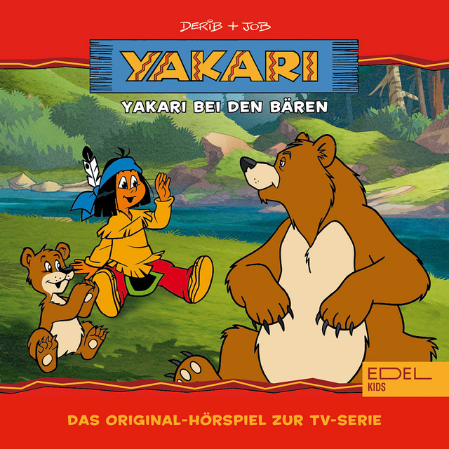Folge 3: Yakari bei den Bären (Das Original-Hörspiel zur TV-Serie) cover art