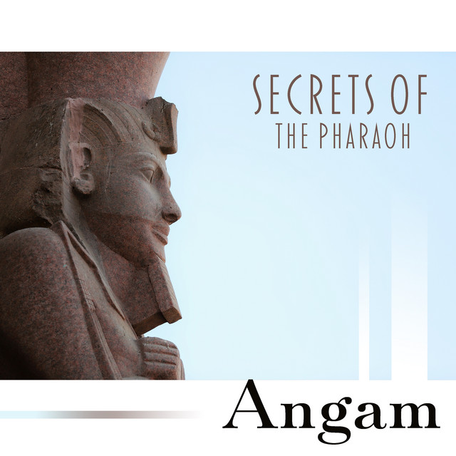 Secret of the Pharaoh cover art