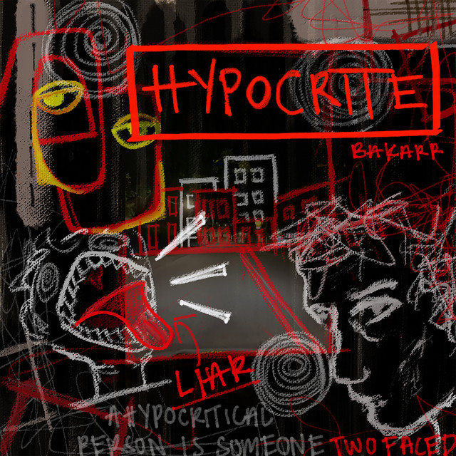 Hypocrite cover art