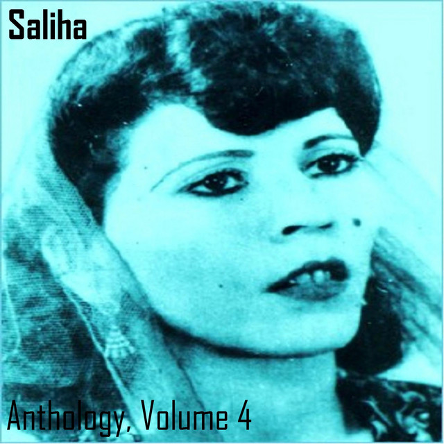Saliha Anthology, Vol. 4 cover art