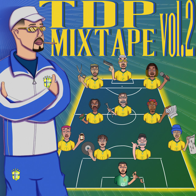 TDP Mixtape Volume 2 cover art