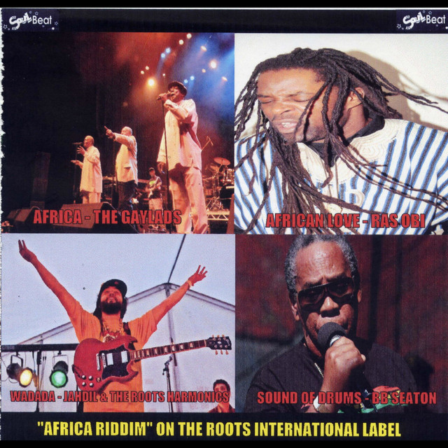 Africa Riddim cover