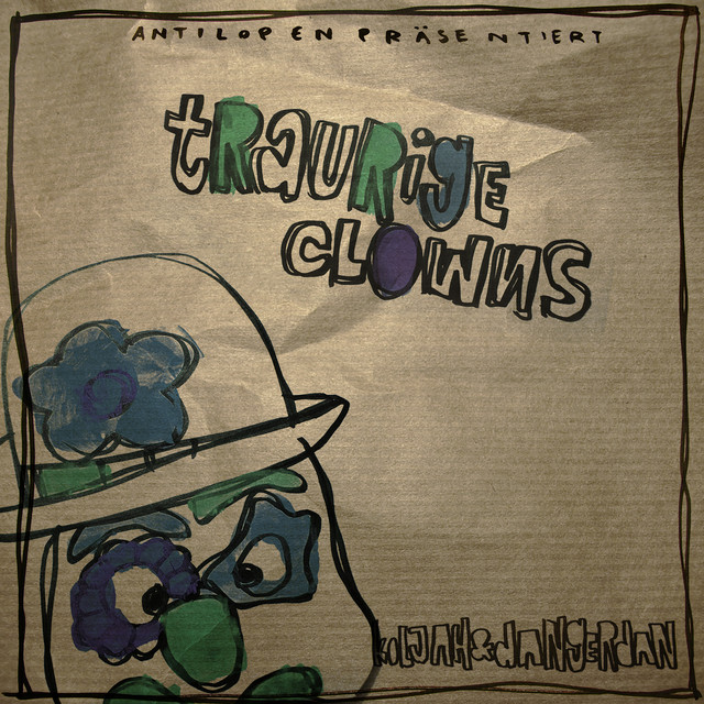 Traurige Clowns (Remastered 2025) cover art