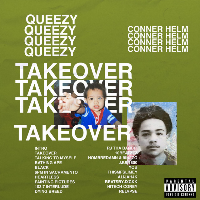 Takeover cover art
