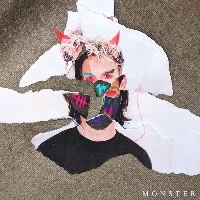 Monster cover art