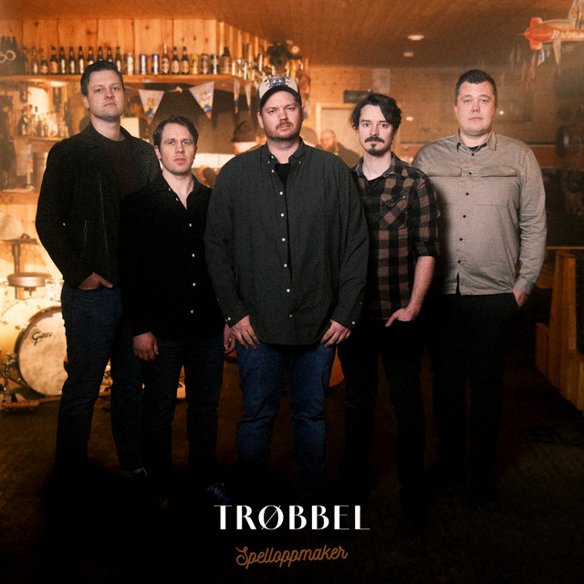 Trøbbel cover art