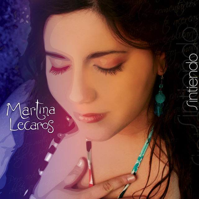 Sintiendo cover art