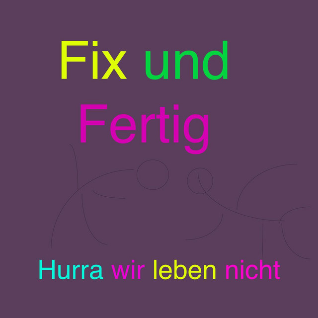 Hurra wir leben nicht cover