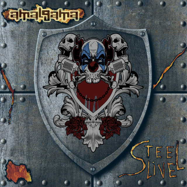 Steel Live cover art